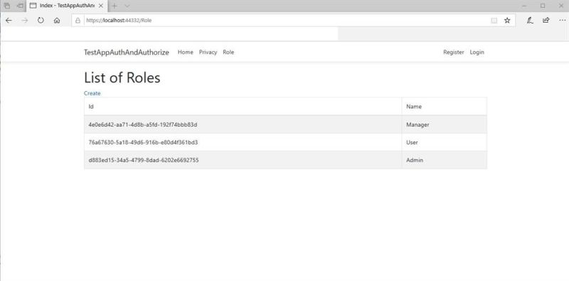 Adding Role Authorization To A Asp Net Mvc Core Application - Best Abstract Images in 4K